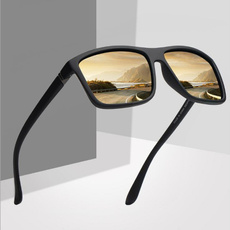 Polaroid sunglasses Unisex Square Vintage Sun Glasses Famous Brand Sunglases polarized Sunglasses retro Feminino For Women Men