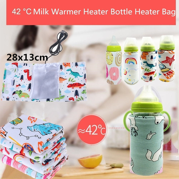 Bottle warming hot sale bag