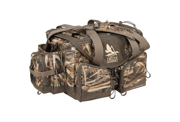 Delta Waterfowl 9200122 Wader Bag Nylon Realtree Max-5 Camo