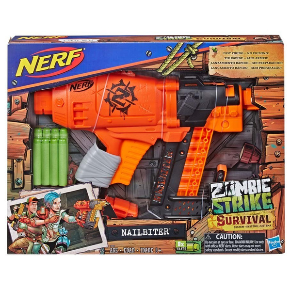 nerf zombie ri happy