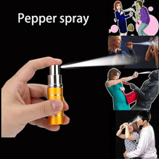 5/10ml Pepper Spray Lipstick Female Self Defense Tool New Woman Safe Self-defense Products Outdoor Security Self-defense Products Mini Anti wolf sprayer