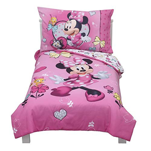 minnie mouse blanket set
