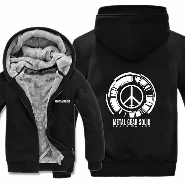 Metal top gear hoodie