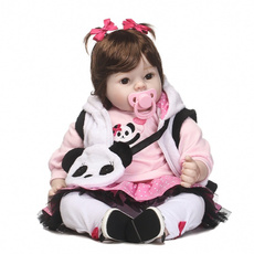 Silicone, Baby, Toddler, doll