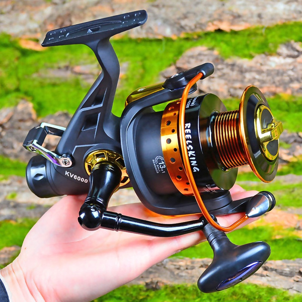 Spinning Fishing Reels +Free 1PC 500M Nylon Line Color At Random with 5 ...