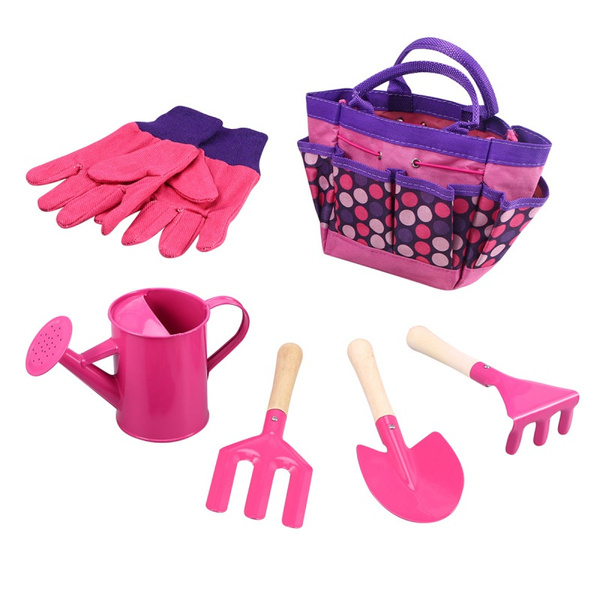 1 Set Garden Tools Bright Color Small Portable Outdoor Planting Tool Kit Gardening Toy Gift For Children Kids Wish - Gardening Tool Kit Gift 1 Set Garden Tools Bright Color Small Portable Outdoor Planting Tool Kit Gardening Toy Gift For Children Kids Wish - Gardening Tool Kit Gift