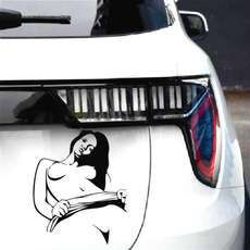 Car Sticker, Fashion, Waterproof, Sexy women