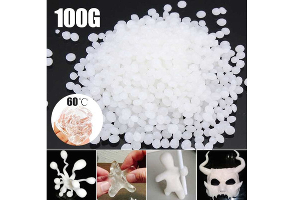 20g/50g Polymorph Mouldable Plastic Pellets DIY Thermoplastic PCL  Plasticmake Handmade Supplies DIY Modeling Clay