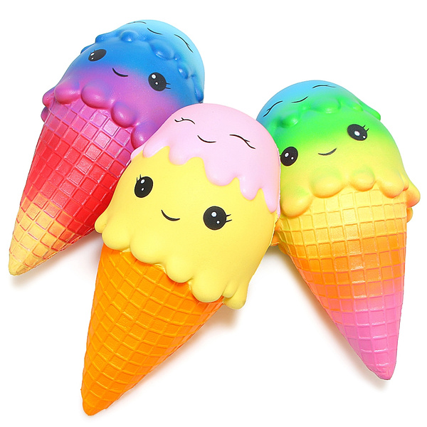 Ice cream store squishy toy