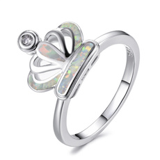 DIAMOND, 925 sterling silver, wedding ring, Sterling Silver Ring