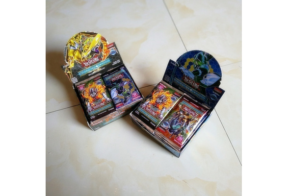 Yugioh Game Cards Box Packing English Version Rare th Anniversary Editioname Collection Cards Kids Game Trading Card Game 1box 216 Pcs 2box 432 Pcs Wish