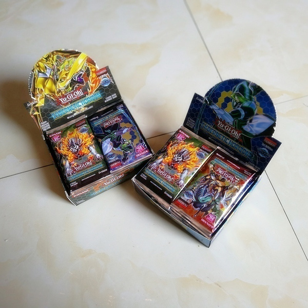 Yugioh Game Cards Box Packing English Version Rare 20th Anniversary  Editioname Collection Cards Kids Game Trading card game (1Box=216 Pcs  /2Box=432