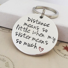 giftsforsister, letterkeychain, sistergift, Gifts