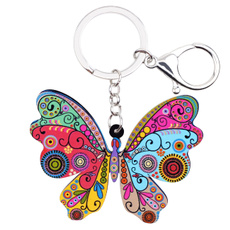 butterfly, butterflykeyring, keychainsforwomen, purses
