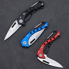 Outdoor Folding Edc Knife Pocket Mini Tactical Hunting Camping Fishing Climbing Knife Survival Multi Tool With Buckle