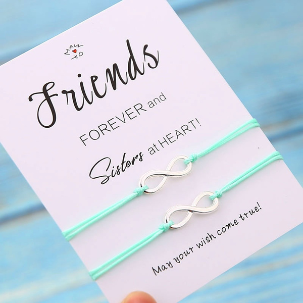Silver Neutral Infinity Adjustable Friendship Bracelets - 5 Pack | Icing US