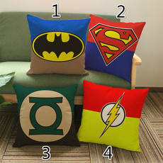 Cushions, Justice, Batman, theflashpillowcase