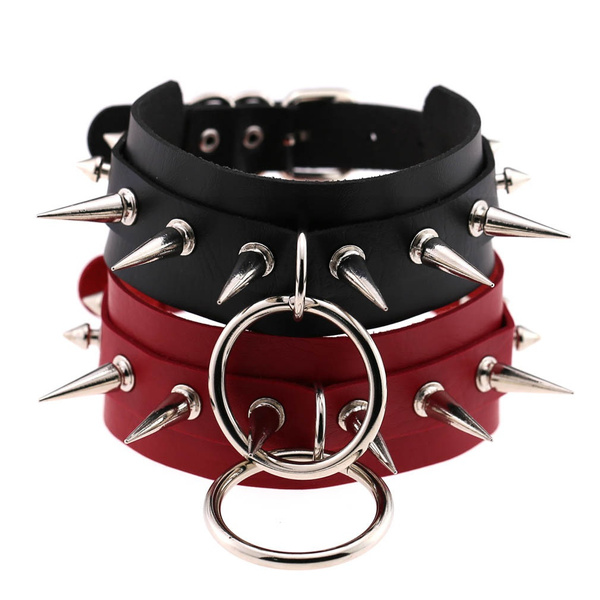 PUNK Rock goth Chokers women men 
