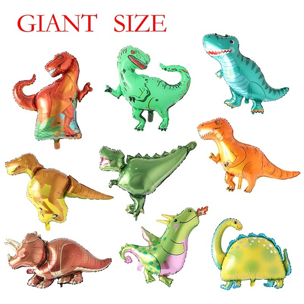 dinosaurs foil balloons giant size birthday party set decor dinosaur US Seller 0 dinosaurs foil balloons giant size birthday party set decor dinosaur US Seller 0