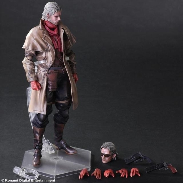 SQUARE ENIX PRODUCTS PA MGS METAL GEAR SOLID Revolver Ocelot
