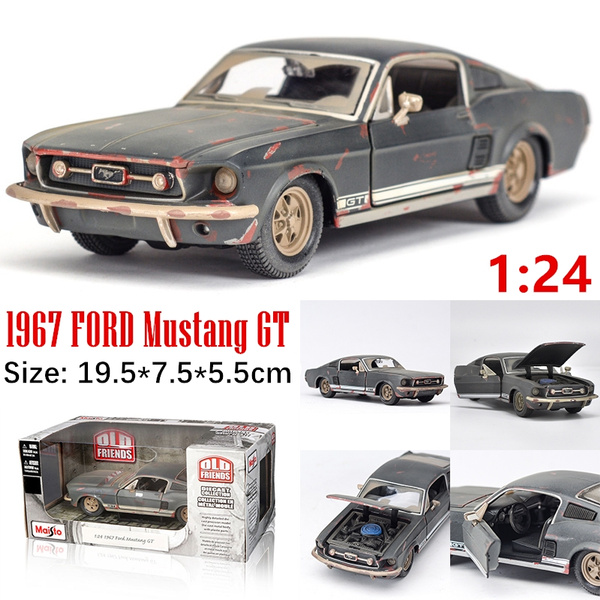 old mustang toy car