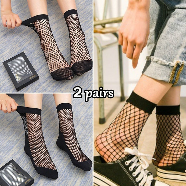 Fashion Fishnet Stockings Socks In Vogue Mesh Socks Sexy Socks for