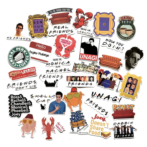 Friends Sticker Decal