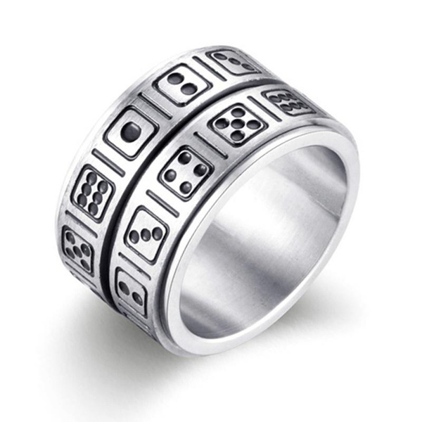 Dice Spinner Ring