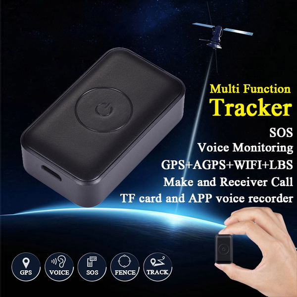 Realtime GPS Tracker Voice Recorder Activated Mini Hidden Spy Tracking Device GSM Locator Professional Tracker Vehicle Car Elder Children Pet | Wish