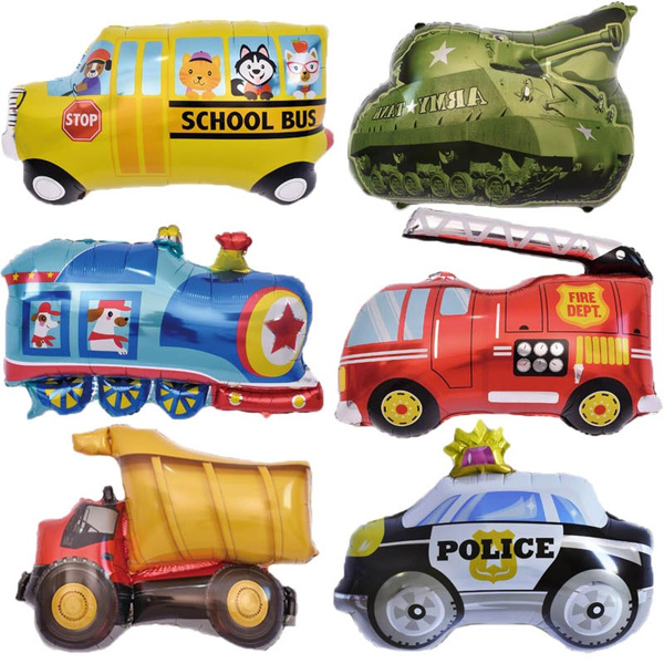 DIY Cartoon Car Balloons Fire Truck Car Train Foil Balloon Ambulance Globos Children Gifts Birthday Party Decorations Kids balls | Wish DIY Cartoon Car Balloons Fire Truck Car Train Foil Balloon Ambulance Globos Children Gifts Birthday Party Decorations Kids balls | Wish