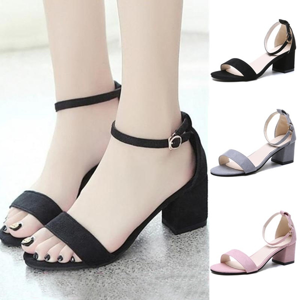 Summer high store heel sandals