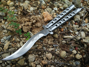 butterfly, Hunting, camping, Knives