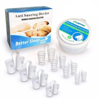 8 Pcs/Box Anti Snore Apnea Nose Clip Anti-Snoring Breathe Aid Stop ...