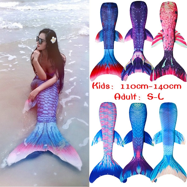 Fin Fun Girls' Mermaid Tail Swimwear for sale