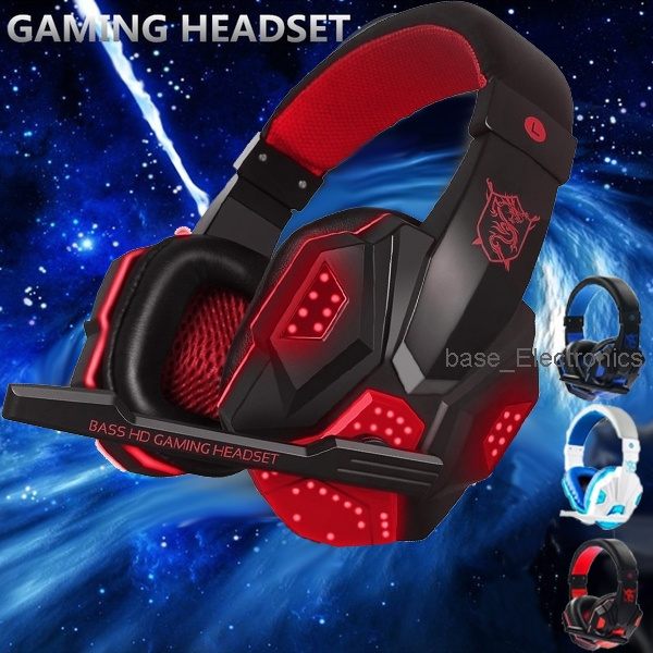 Bass hd gaming headset best sale xbox one