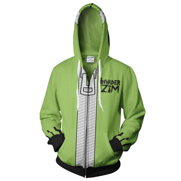 gir invader zim hoodie