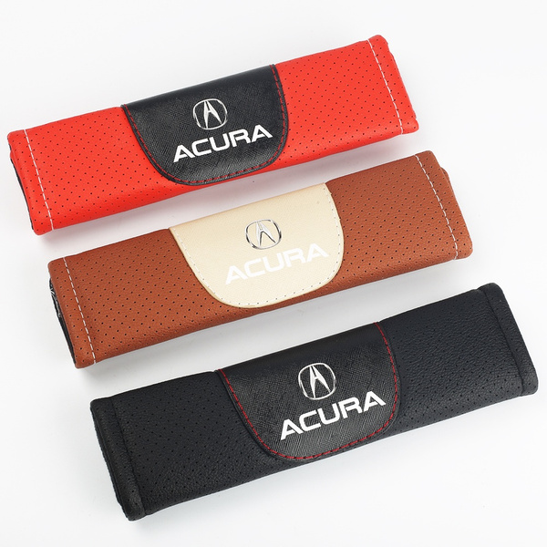 acura seat belt covers