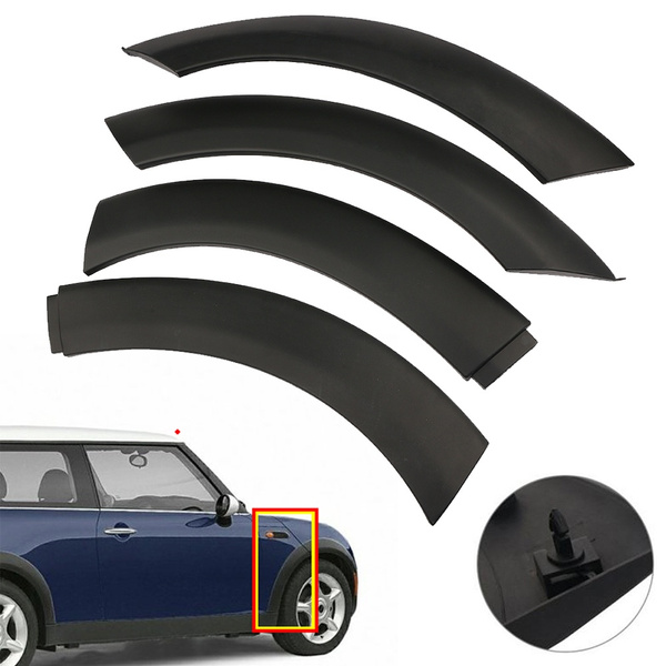 For Mini Cooper Front Wheel Right Side Upper Fender Arch Covers Protective Trims