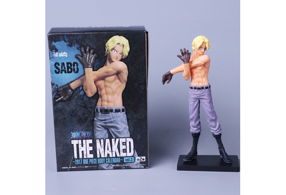 One Piece THE NAKED Sabo PVC figure 18 cm | Wish