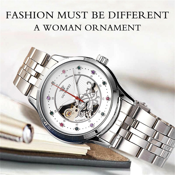 ouyawei skeleton watch