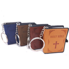 churchjewelry, Mini, bible, Key Chain