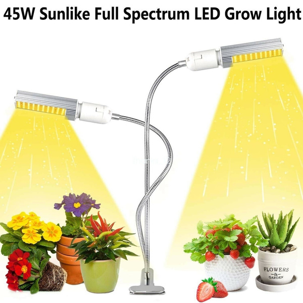 45W LED Grow Light For Indoor Plant Lamp Sunlike Full Spectrum Plant Light Hot 45W LED Grow Light For Indoor Plant Lamp Sunlike Full Spectrum Plant Light Hot