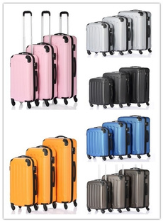 Box, trolleycase, Luggage, Travel