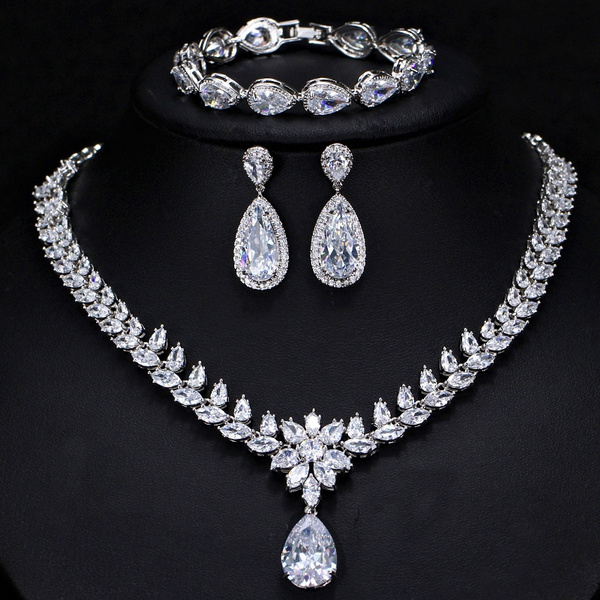 diamond necklace for wedding