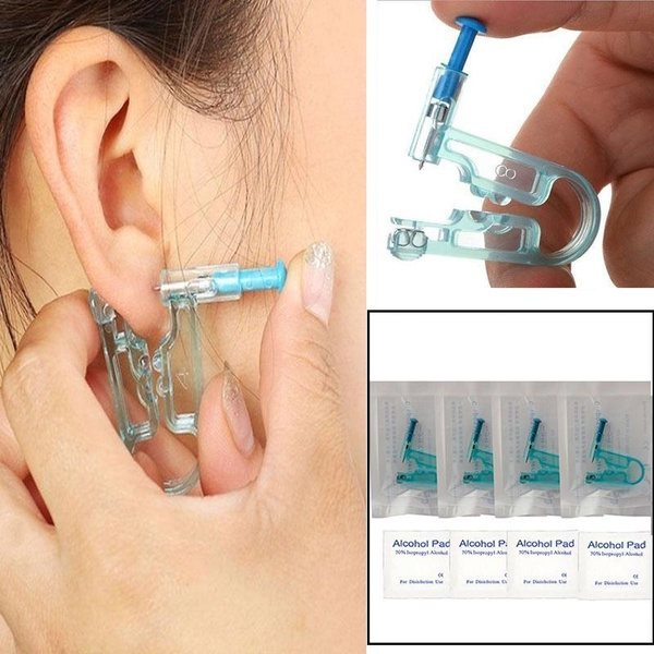 Diy ear piercing on sale kit