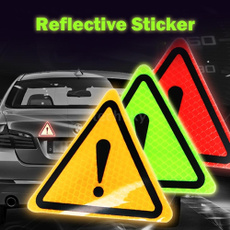 Car Sticker, Triangles, cardecalssticker, reflectivesticker