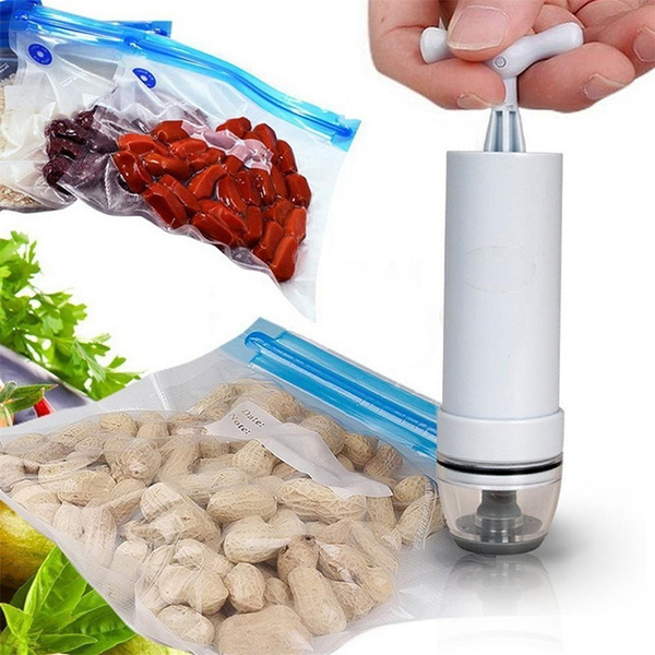 hand pump food sealer