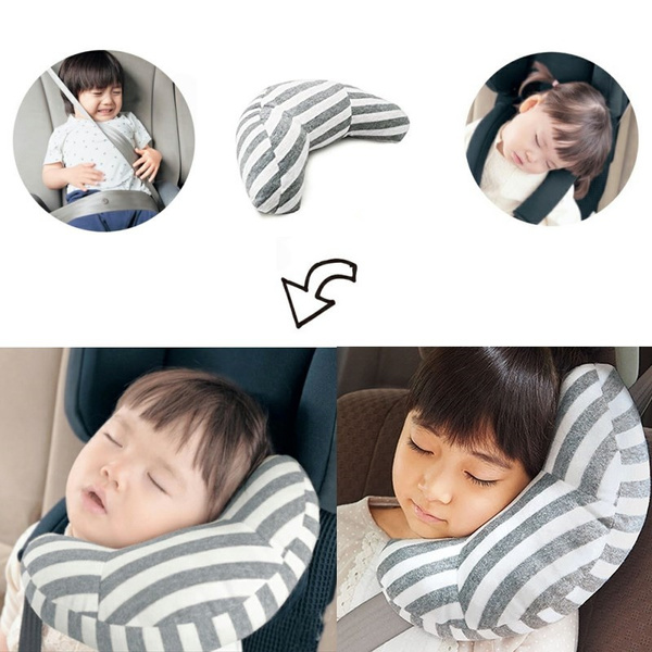 Kids Car Travel Pillow Car Seat Belt Cushion Children Head Neck