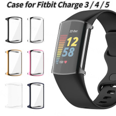 case, fitbitcharge3strap, Silicone, casesampcover