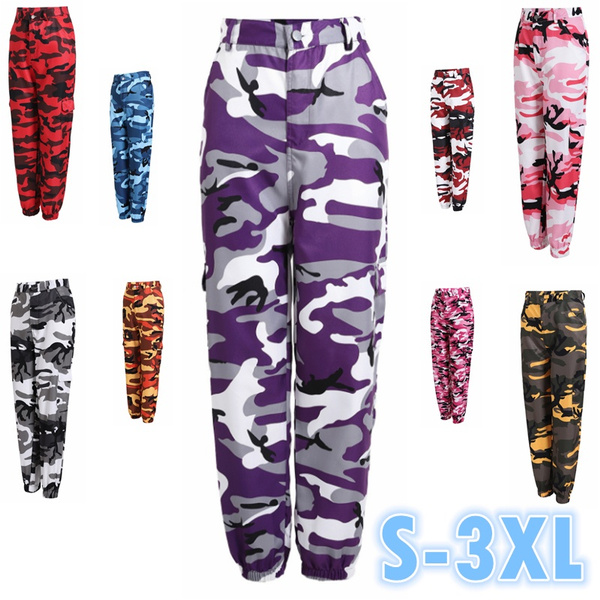 Camo pants outlet teens